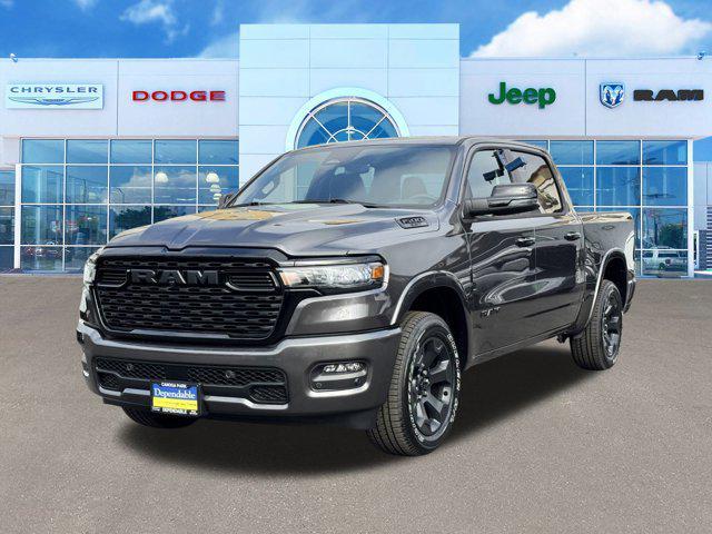 new 2025 Ram 1500 car, priced at $60,630