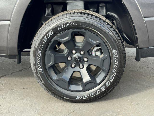 new 2025 Ram 1500 car, priced at $60,630