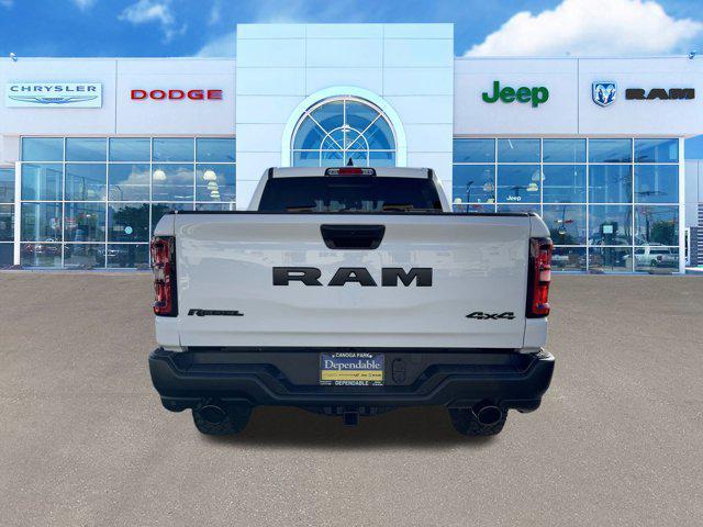 new 2025 Ram 1500 car, priced at $67,380