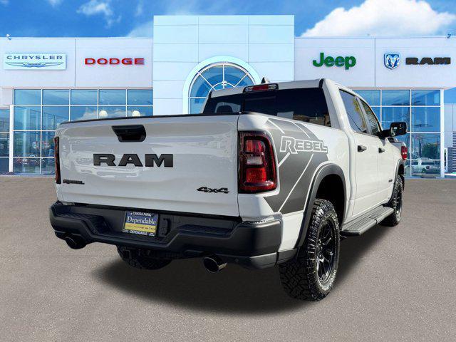 new 2025 Ram 1500 car, priced at $67,380