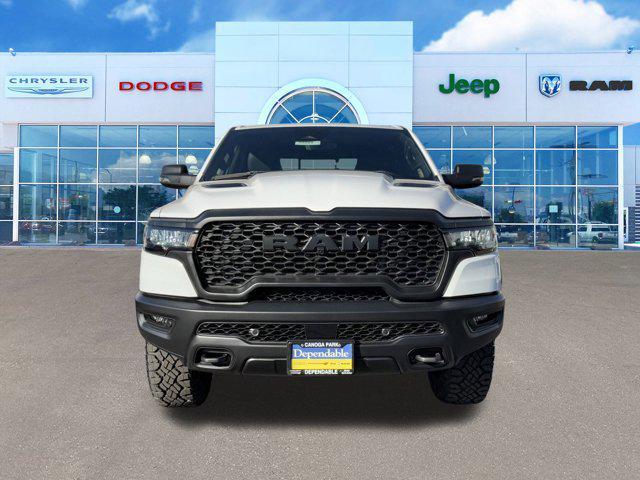 new 2025 Ram 1500 car, priced at $67,380