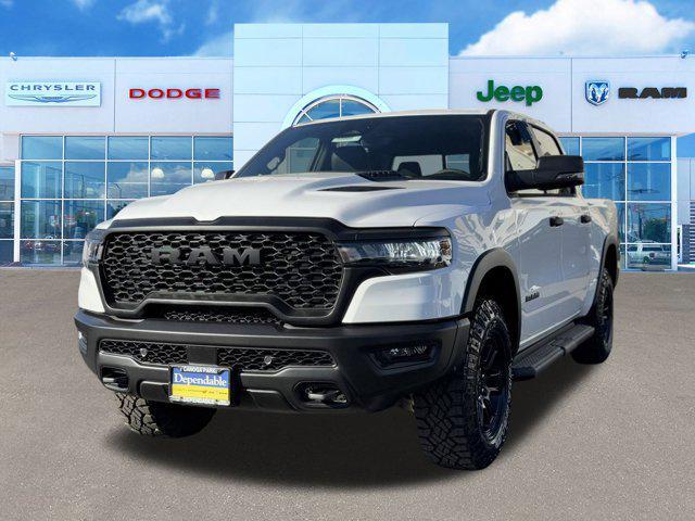 new 2025 Ram 1500 car, priced at $67,380