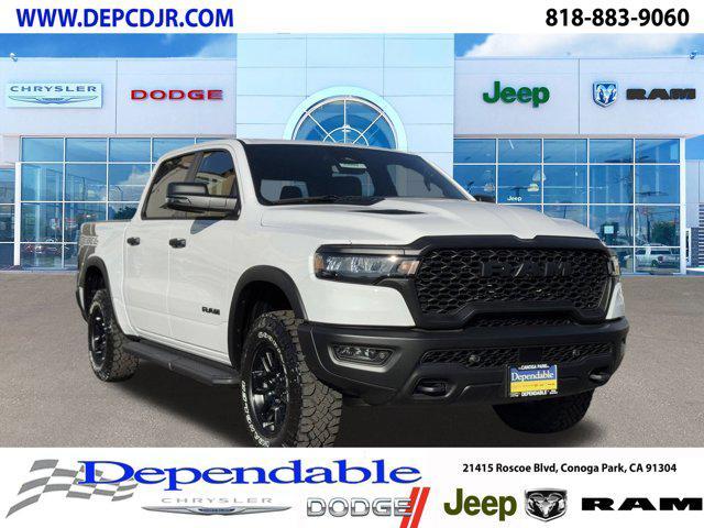 new 2025 Ram 1500 car, priced at $66,490