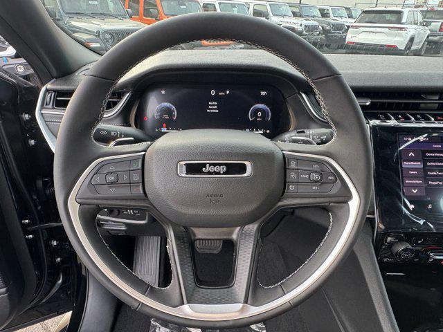 new 2025 Jeep Grand Cherokee L car, priced at $51,800