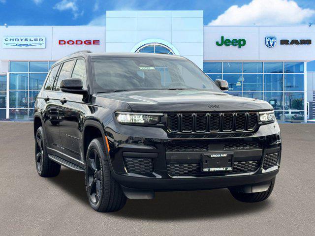 new 2025 Jeep Grand Cherokee L car, priced at $51,800