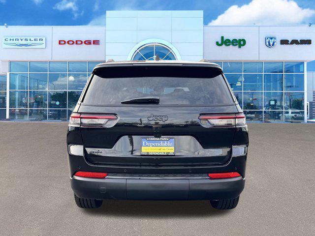 new 2025 Jeep Grand Cherokee L car, priced at $51,800