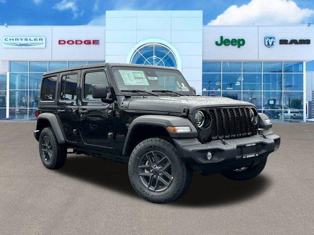 new 2024 Jeep Wrangler car, priced at $48,551