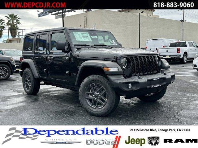 new 2024 Jeep Wrangler car, priced at $50,760