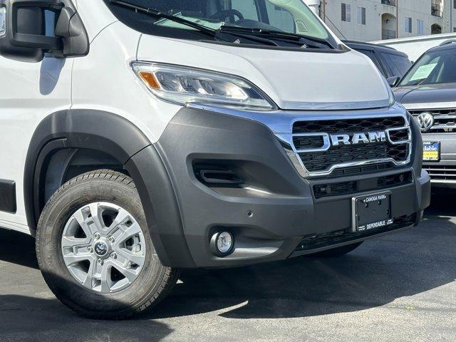 new 2024 Ram ProMaster 2500 car, priced at $56,935