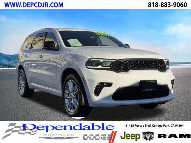 used 2023 Dodge Durango car, priced at $31,777