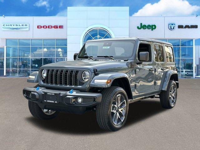 new 2024 Jeep Wrangler 4xe car, priced at $53,990