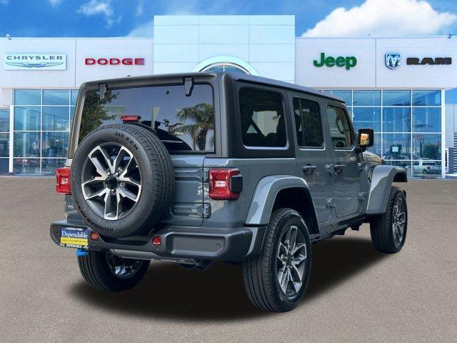 new 2024 Jeep Wrangler 4xe car, priced at $53,990