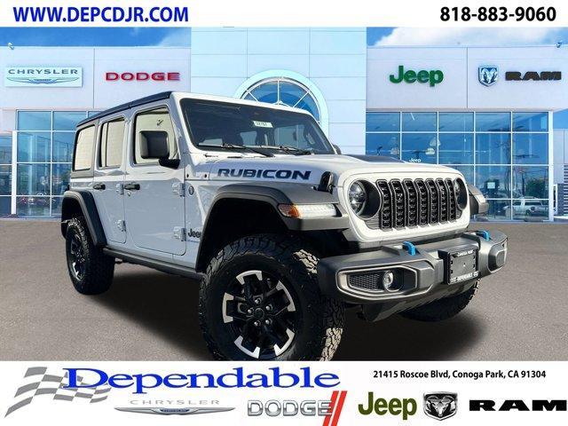 new 2024 Jeep Wrangler 4xe car, priced at $63,165