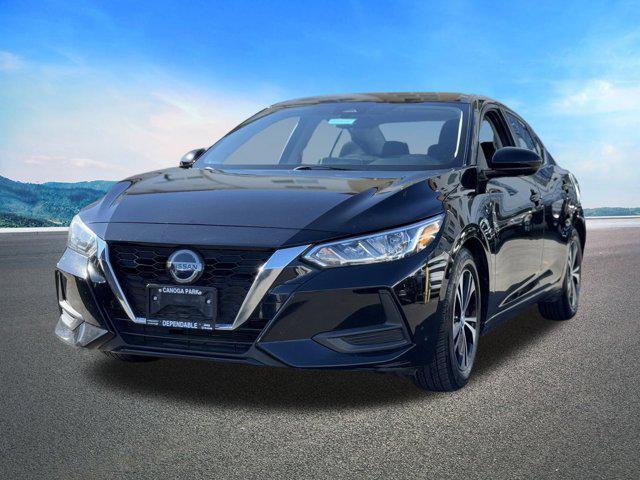 used 2021 Nissan Sentra car, priced at $19,881