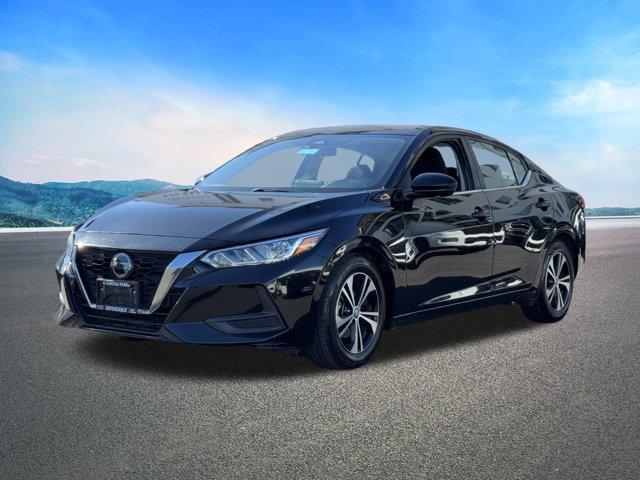 used 2021 Nissan Sentra car, priced at $19,881