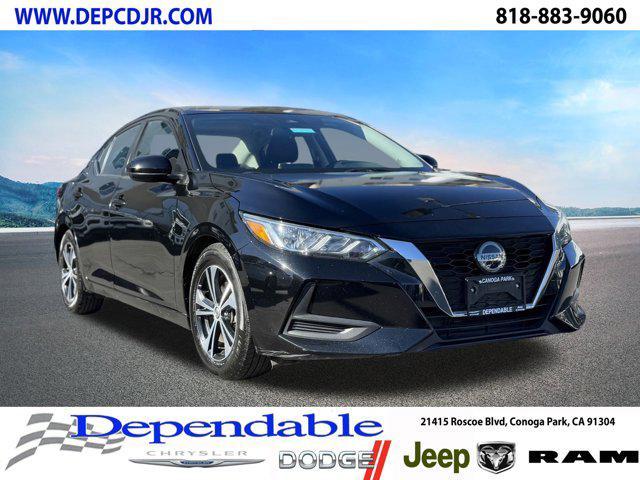 used 2021 Nissan Sentra car, priced at $19,881