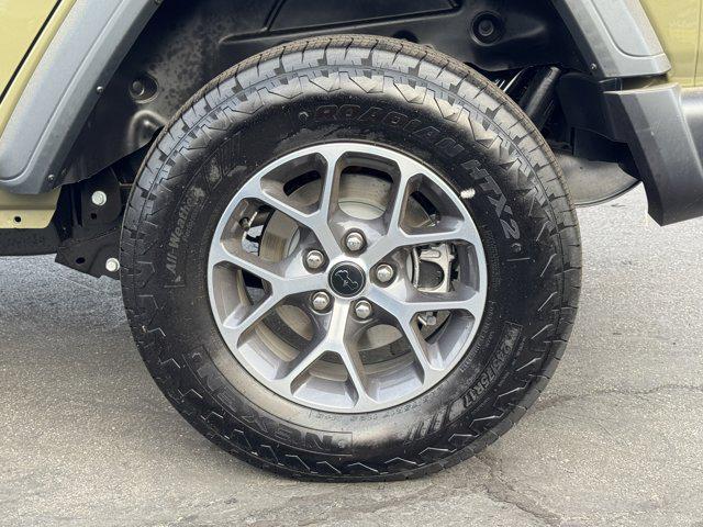 new 2025 Jeep Wrangler car, priced at $56,440