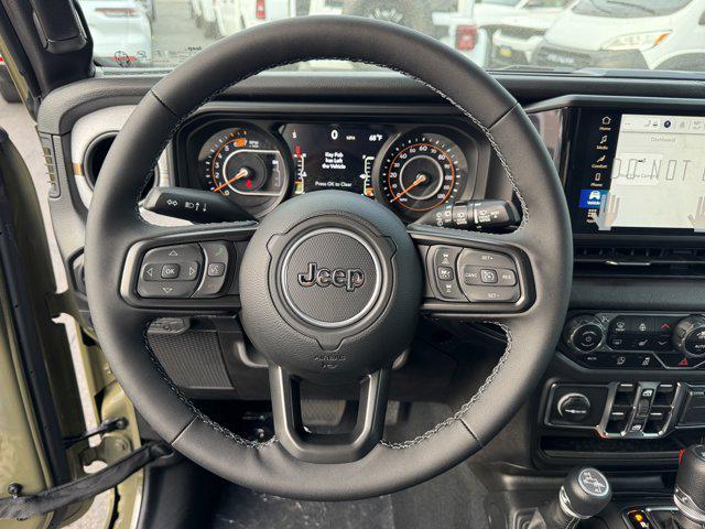 new 2025 Jeep Wrangler car, priced at $56,440