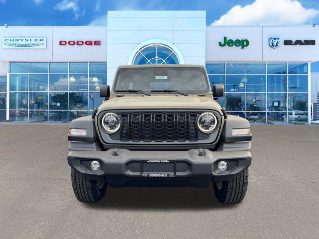 new 2025 Jeep Wrangler car, priced at $56,440