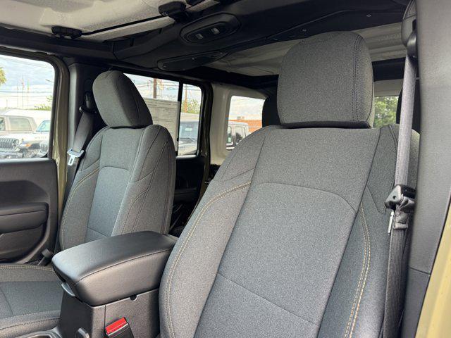new 2025 Jeep Wrangler car, priced at $56,440