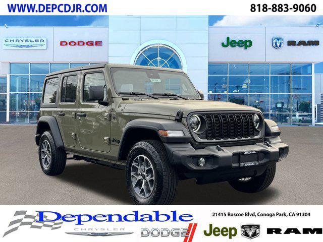 new 2025 Jeep Wrangler car, priced at $57,445