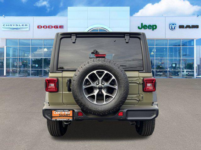 new 2025 Jeep Wrangler car, priced at $56,440