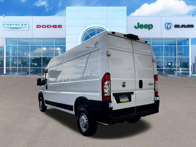 new 2025 Ram ProMaster 2500 car, priced at $52,855