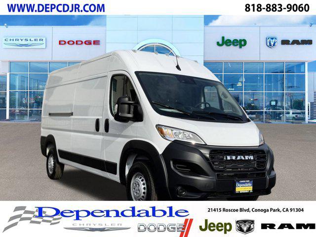 new 2025 Ram ProMaster 2500 car, priced at $51,855