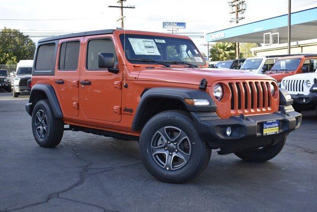 new 2023 Jeep Wrangler car, priced at $48,991
