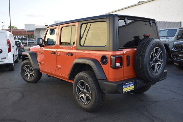 new 2023 Jeep Wrangler car, priced at $50,245