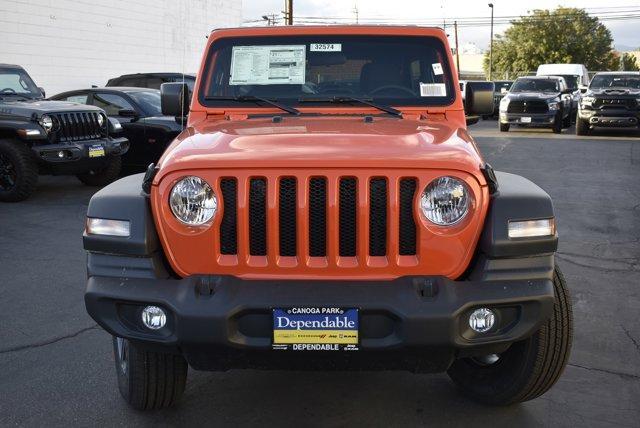 new 2023 Jeep Wrangler car, priced at $50,245