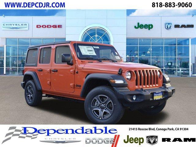 new 2023 Jeep Wrangler car, priced at $48,991