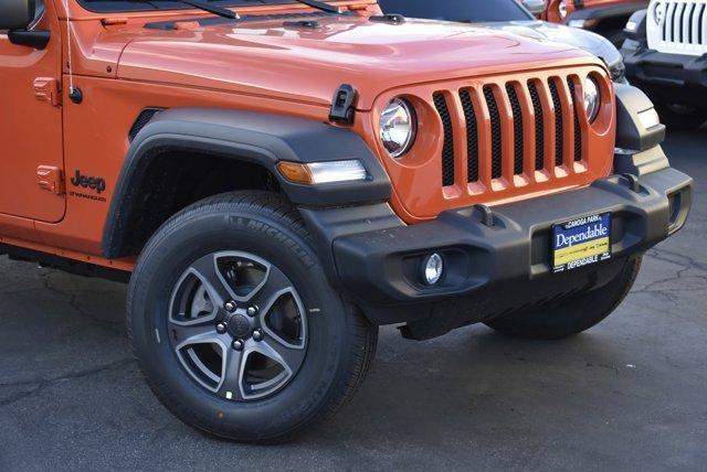 new 2023 Jeep Wrangler car, priced at $48,995
