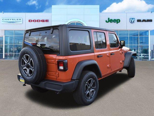 new 2023 Jeep Wrangler car, priced at $48,991