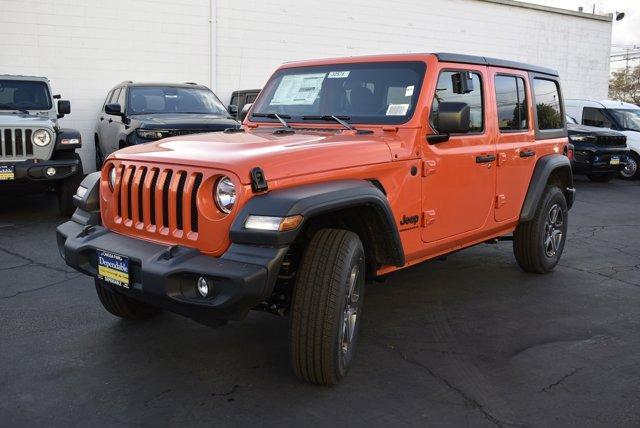 new 2023 Jeep Wrangler car, priced at $48,995