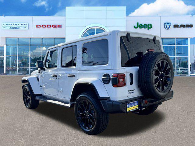 new 2025 Jeep Wrangler 4xe car, priced at $64,875