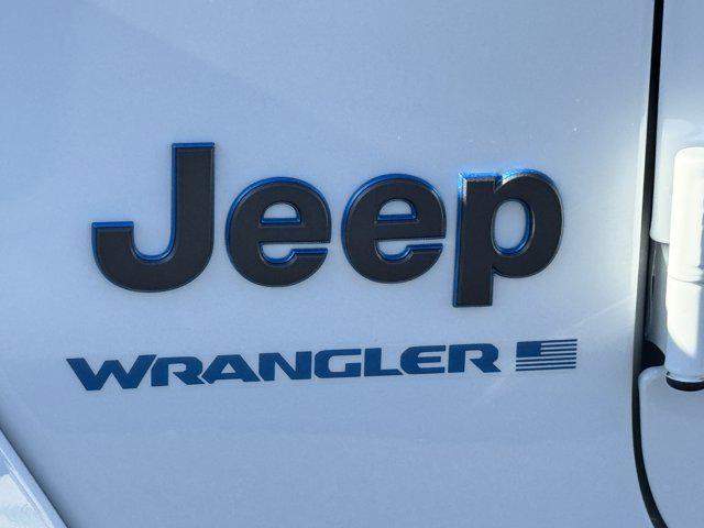 new 2025 Jeep Wrangler 4xe car, priced at $64,875