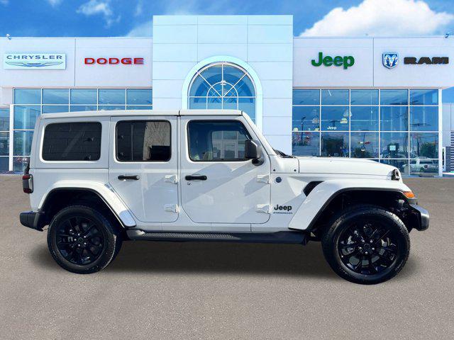 new 2025 Jeep Wrangler 4xe car, priced at $64,875