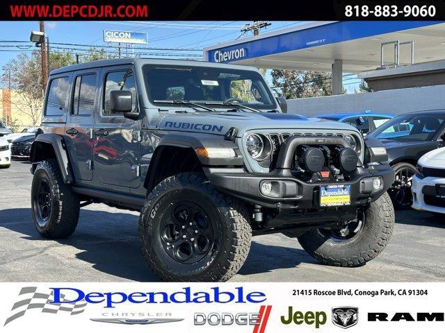 new 2024 Jeep Wrangler 4xe car, priced at $75,960