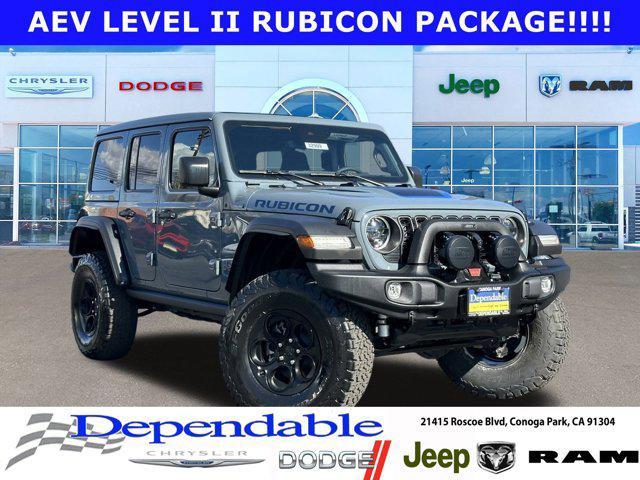 new 2024 Jeep Wrangler 4xe car, priced at $75,960