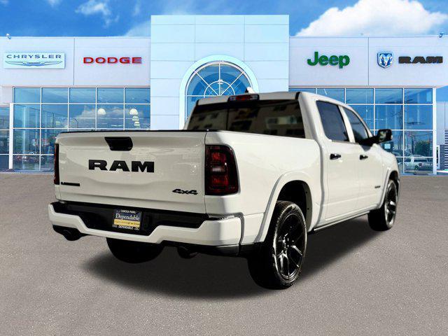 new 2025 Ram 1500 car, priced at $75,165