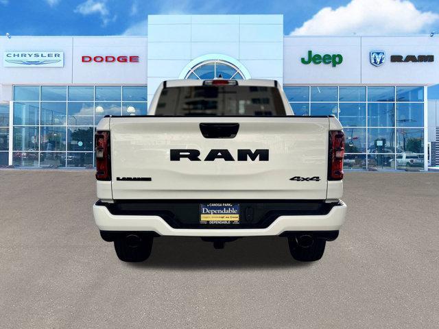 new 2025 Ram 1500 car, priced at $75,165