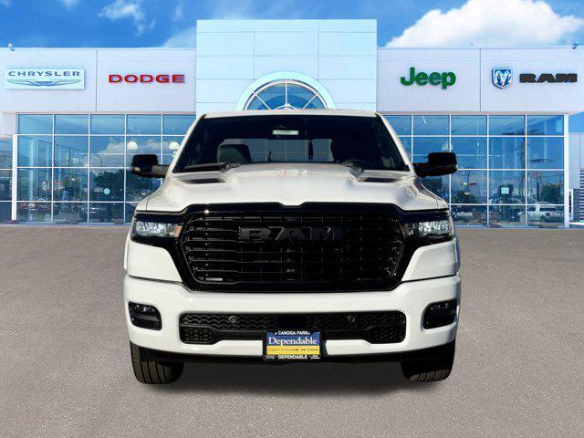 new 2025 Ram 1500 car, priced at $75,165