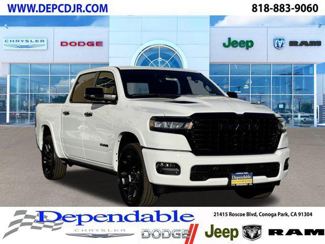 new 2025 Ram 1500 car, priced at $75,165