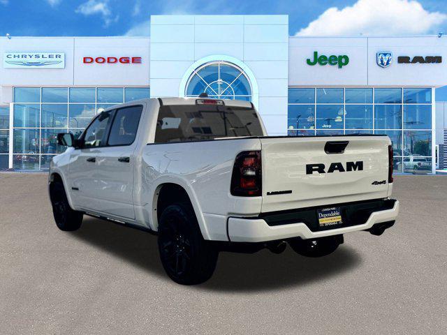 new 2025 Ram 1500 car, priced at $75,165