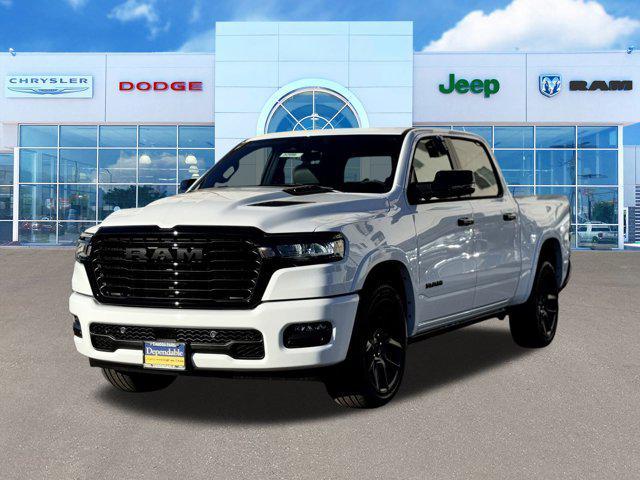 new 2025 Ram 1500 car, priced at $75,165