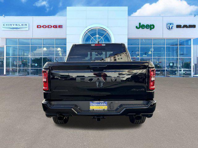 new 2026 Ram 1500 car, priced at $61,795