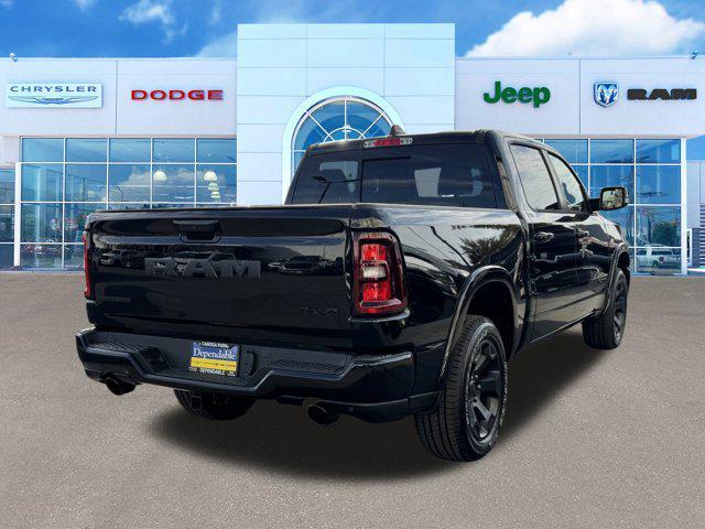 new 2026 Ram 1500 car, priced at $61,795