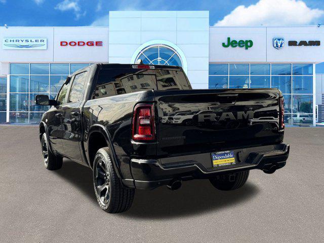 new 2026 Ram 1500 car, priced at $61,795