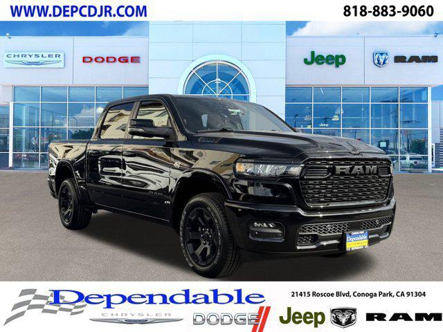 new 2026 Ram 1500 car, priced at $61,795